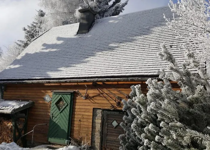 Holiday home Hubertushuette Oberwiesenthal