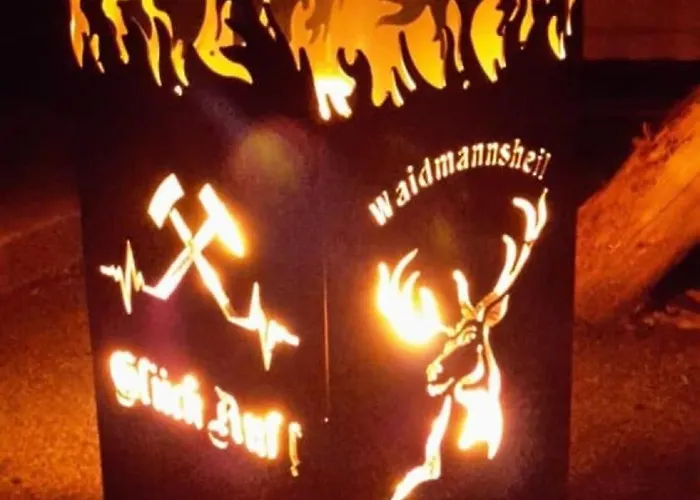 Hubertushuette בית נופש אוברוויזנטל