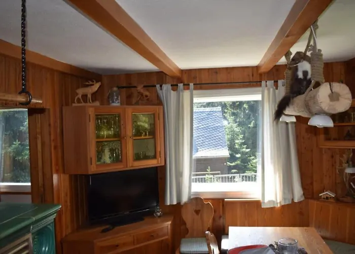 Hubertushuette Holiday home Oberwiesenthal